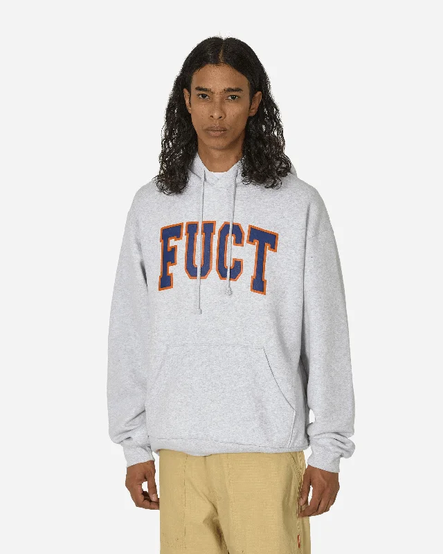Oversized men hoodie with dropped shoulders for a streetwear look Logo Hoodie Melange Oversized men hoodie with dropped shoulders for a streetwear look Logo Hoodie Melange