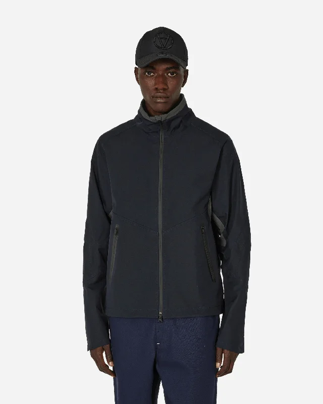 Checkered men jackets in a plaid pattern for a preppy appearance GORE-TEX® Skeleton Jacket Navy Checkered men jackets in a plaid pattern for a preppy appearance GORE-TEX® Skeleton Jacket Navy