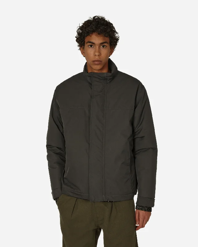 Corduroy men jackets in earthy tones for a rustic charm Insulated Padded Jacket Coal Grey Corduroy men jackets in earthy tones for a rustic charm Insulated Padded Jacket Coal Grey