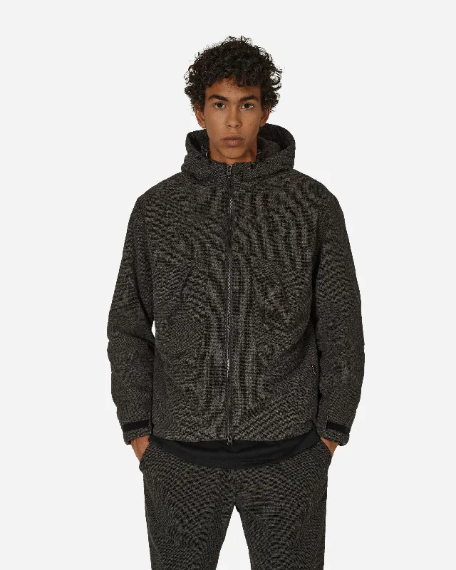 Men jackets with a built - in hood that can be stowed away when not in use Rescue Padded Jacket Asphalt Black Men jackets with a built - in hood that can be stowed away when not in use Rescue Padded Jacket Asphalt Black