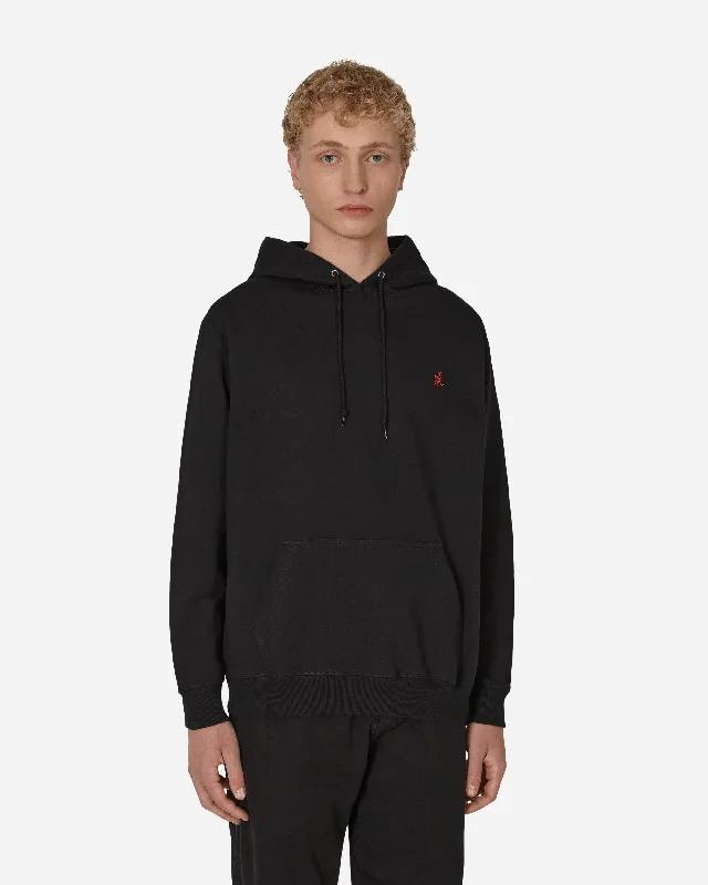 Camouflage - pattern men hoodie for outdoor enthusiasts One Point Hooded Sweatshirt Black Camouflage - pattern men hoodie for outdoor enthusiasts One Point Hooded Sweatshirt Black