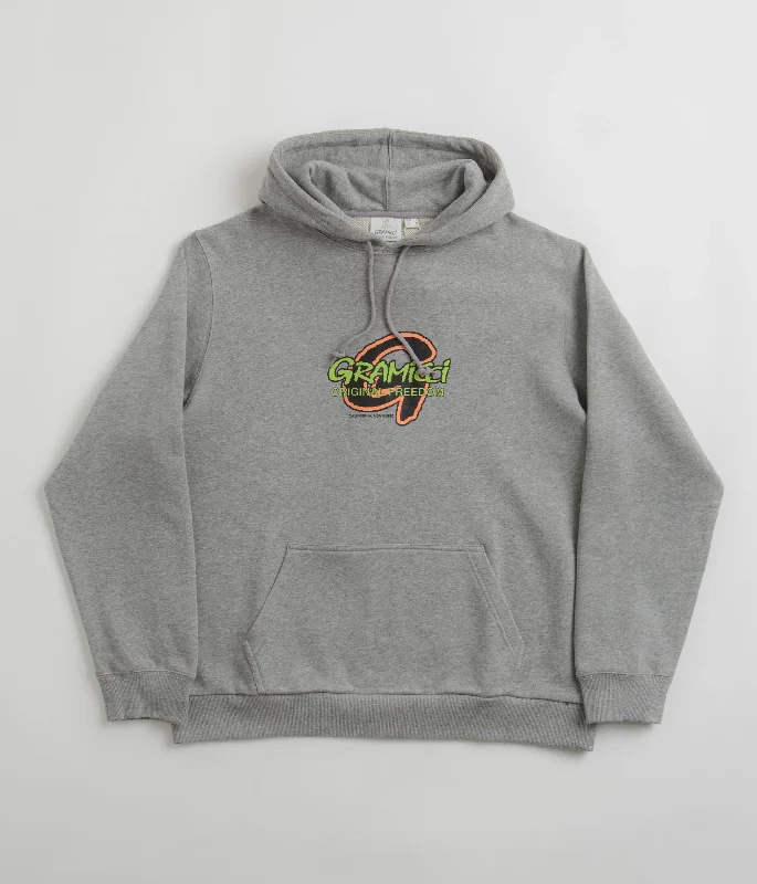 Camouflage - pattern men hoodie for outdoor enthusiasts Gramicci Pixel G Hoodie - Heather Camouflage - pattern men hoodie for outdoor enthusiasts Gramicci Pixel G Hoodie - Heather