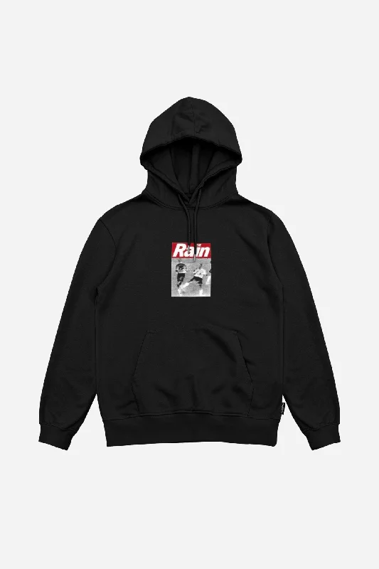 Men hoodie for gym workouts with moisture - wicking technology Hoodie Howler