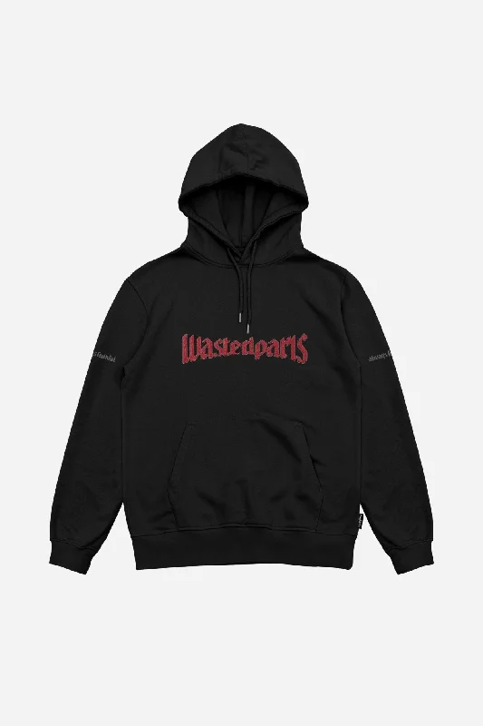 Tech - friendly men hoodie with a built - in headphone jack Hoodie United