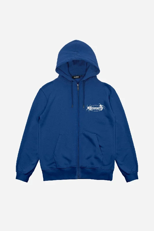 Men hoodie with a detachable hood for versatility Hoodie Zip Boiler Reset