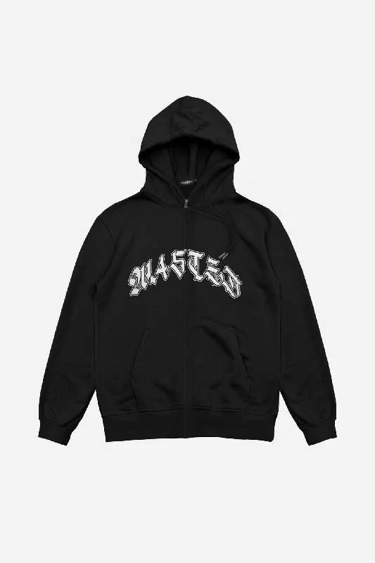 Men hoodie for gym workouts with moisture - wicking technology Hoodie Zip Lethal