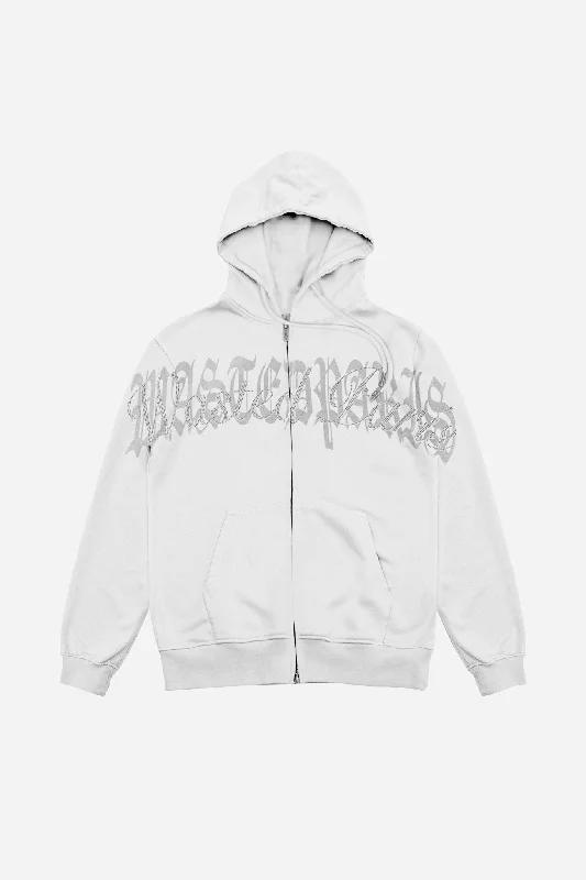 Oversized men hoodie with dropped shoulders for a streetwear look Hoodie Zip Statement Crown Oversized men hoodie with dropped shoulders for a streetwear look Hoodie Zip Statement Crown