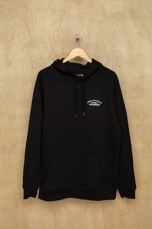 Lightweight men hoodie with mesh panels for breathability Hardwood Pullover Hoodie