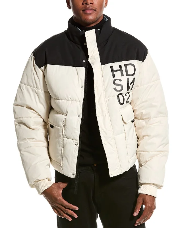 Performance - driven men jackets with breathable fabric for sports HUDSON Jeans Twill Jacket Performance - driven men jackets with breathable fabric for sports HUDSON Jeans Twill Jacket