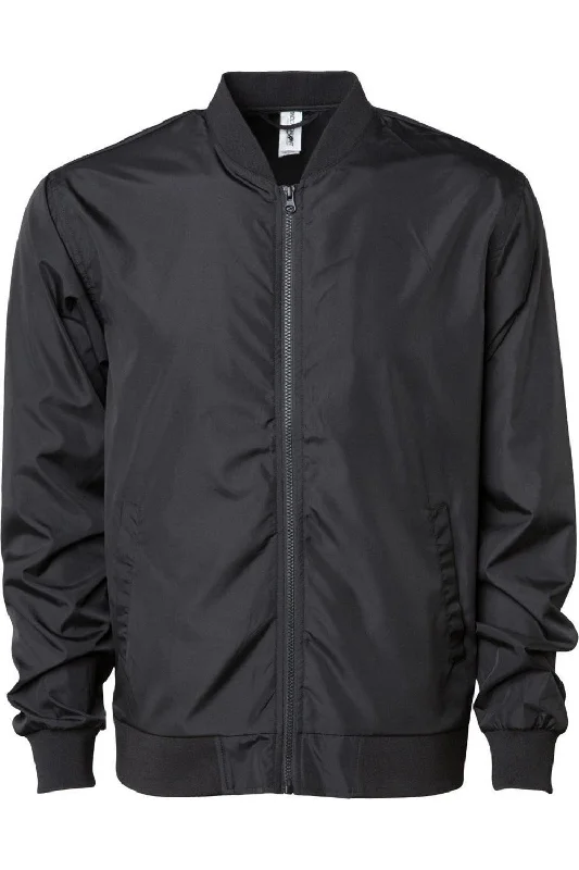  Independent Trading Co. Lightweight Bomber Jacket