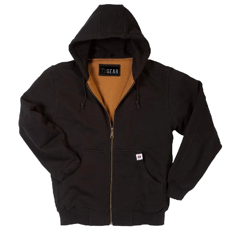 Lightweight men hoodie with mesh panels for breathability Heavyweight Thermal-Lined Hooded Zip-Front Sweatshirt Lightweight men hoodie with mesh panels for breathability Heavyweight Thermal-Lined Hooded Zip-Front Sweatshirt