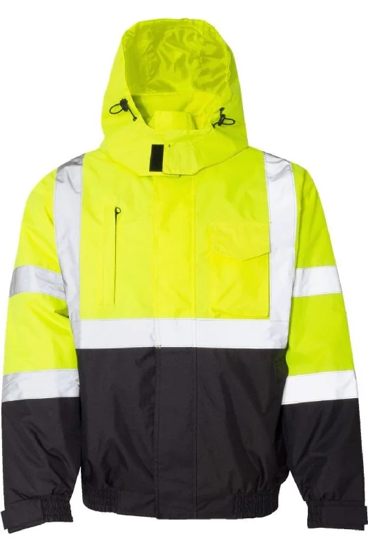Performance - driven men jackets with breathable fabric for sports Kishigo Economy Bomber Jacket Performance - driven men jackets with breathable fabric for sports Kishigo Economy Bomber Jacket