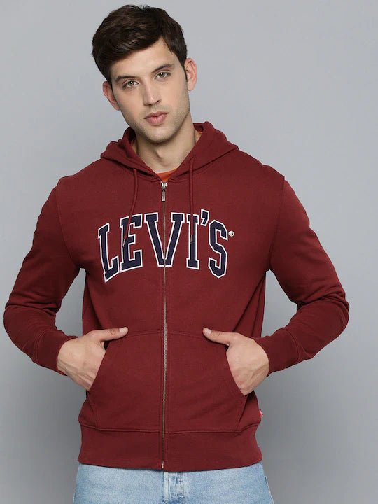 Men hoodie with a drawstring hood and adjustable hem Men's Brand Logo Hooded Sweatshirt Men hoodie with a drawstring hood and adjustable hem Men's Brand Logo Hooded Sweatshirt