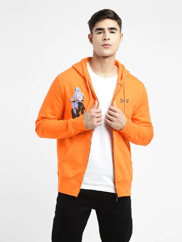 Zip - up men hoodie with multiple pockets for storage Men's Graphic Print Hooded Sweatshirt Zip - up men hoodie with multiple pockets for storage Men's Graphic Print Hooded Sweatshirt