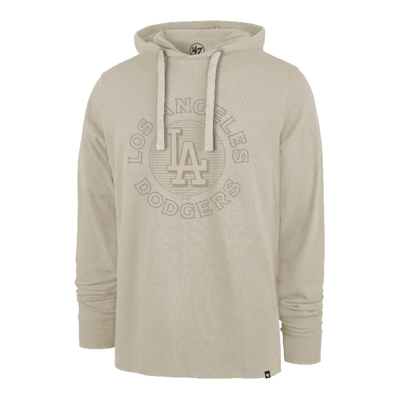 Oversized men hoodie with dropped shoulders for a streetwear look LOS ANGELES DODGERS CANYON '47 ASHBY PIQUE HOOD Oversized men hoodie with dropped shoulders for a streetwear look LOS ANGELES DODGERS CANYON '47 ASHBY PIQUE HOOD