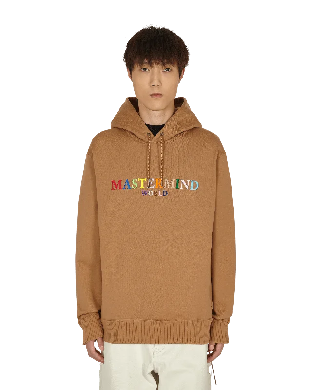 Camouflage - pattern men hoodie for outdoor enthusiasts Logo Hooded Sweatshirt Brown Camouflage - pattern men hoodie for outdoor enthusiasts Logo Hooded Sweatshirt Brown