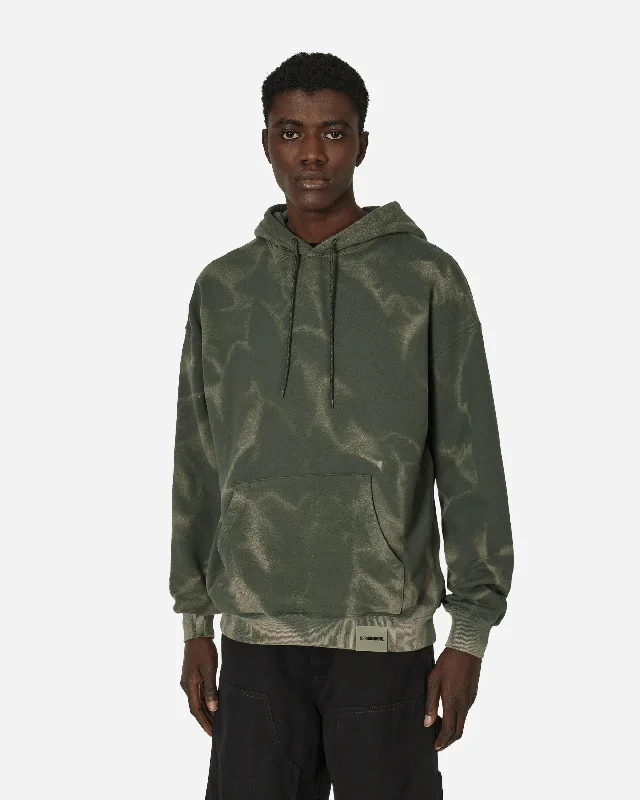 Slim - fit men hoodie to pair with skinny jeans Tie-Dye Hooded Sweatshirt Olive Drab Slim - fit men hoodie to pair with skinny jeans Tie-Dye Hooded Sweatshirt Olive Drab