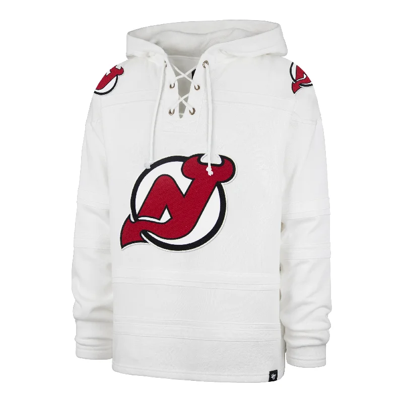 Men hoodie with a detachable hood for versatility NEW JERSEY DEVILS SUPERIOR '47 LACER HOOD Men hoodie with a detachable hood for versatility NEW JERSEY DEVILS SUPERIOR '47 LACER HOOD
