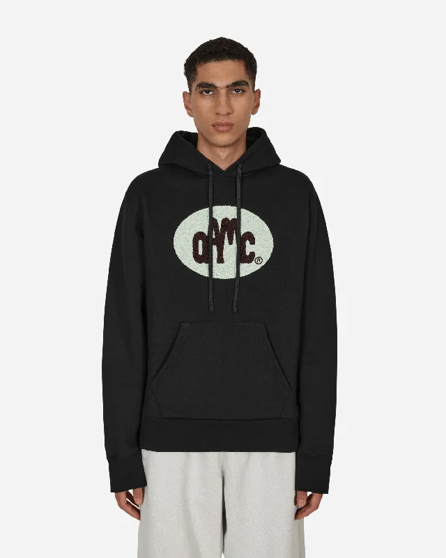 Men hoodie with a detachable hood for versatility Ethos Hooded Sweatshirt Black