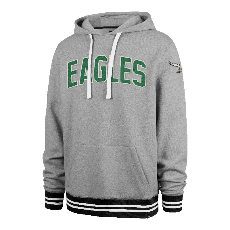 Oversized men hoodie with dropped shoulders for a streetwear look PHILADELPHIA EAGLES HISTORIC '47 EASTPORT HOOD Oversized men hoodie with dropped shoulders for a streetwear look PHILADELPHIA EAGLES HISTORIC '47 EASTPORT HOOD
