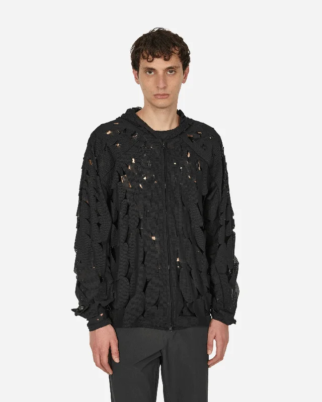 Plus - size men hoodie with a roomy fit for comfort 6.0 Hoodie Left Black