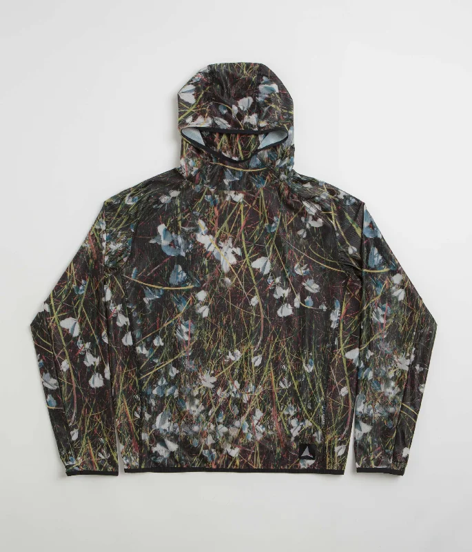Graphic - printed men hoodie with anime motifs for otaku fans ROA Eriophorum Hoodie - Print