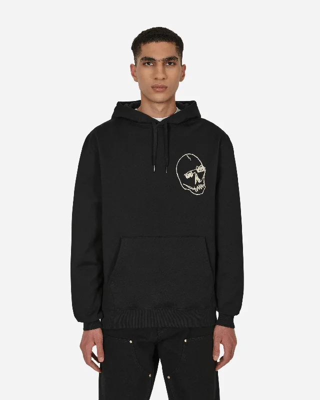 Organic cotton men hoodie for a sustainable and soft feel Skull Head Hooded Sweatshirt Black Organic cotton men hoodie for a sustainable and soft feel Skull Head Hooded Sweatshirt Black