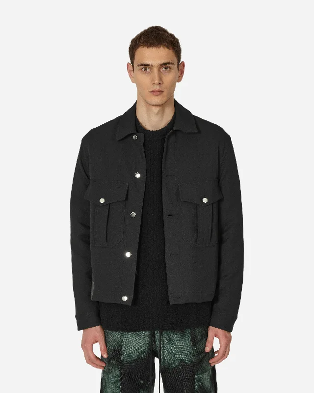Slim - fit leather men jackets with a distressed finish for a rugged look Military Jacket Black Slim - fit leather men jackets with a distressed finish for a rugged look Military Jacket Black