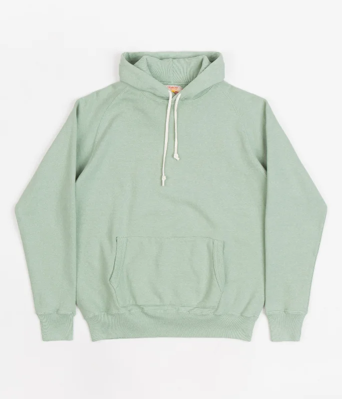 Men hoodie with a drawstring hood and adjustable hem Sunray Sportswear Ehu'kia Hoodie - Sage Men hoodie with a drawstring hood and adjustable hem Sunray Sportswear Ehu'kia Hoodie - Sage