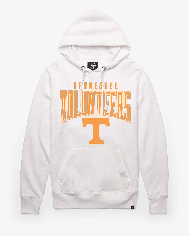 Men hoodie with a kangaroo pocket and ribbed cuffs TENNESSEE VOLUNTEERS TEAM ELEMENTS ARCH '47 HEADLINE HOOD Men hoodie with a kangaroo pocket and ribbed cuffs TENNESSEE VOLUNTEERS TEAM ELEMENTS ARCH '47 HEADLINE HOOD