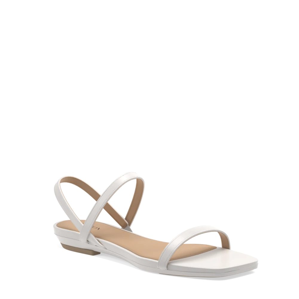 Women's Sandals with a Floral - Printed Upper in Pink for a Feminine Spring Look The Miranda - White-FINAL SALE Women's Sandals with a Floral - Printed Upper in Pink for a Feminine Spring Look The Miranda - White-FINAL SALE