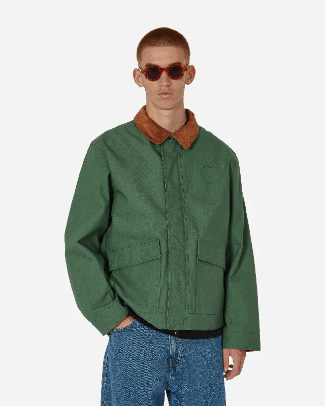 Embroidered men jackets with intricate floral designs for a unique aesthetic Nina Chanel Abney 3-in-1 Chore Jacket Medium Green Embroidered men jackets with intricate floral designs for a unique aesthetic Nina Chanel Abney 3-in-1 Chore Jacket Medium Green