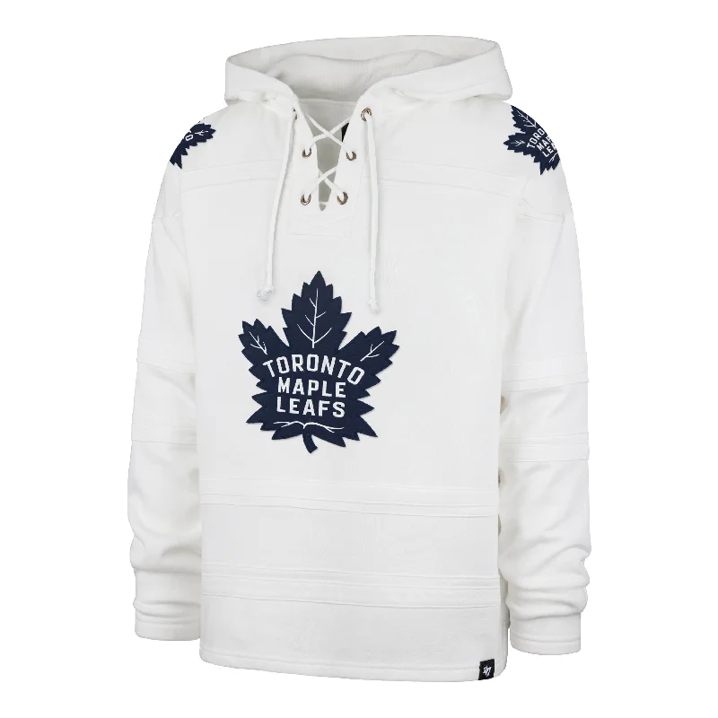 Camouflage - pattern men hoodie for outdoor enthusiasts TORONTO MAPLE LEAFS SUPERIOR '47 LACER HOOD Camouflage - pattern men hoodie for outdoor enthusiasts TORONTO MAPLE LEAFS SUPERIOR '47 LACER HOOD