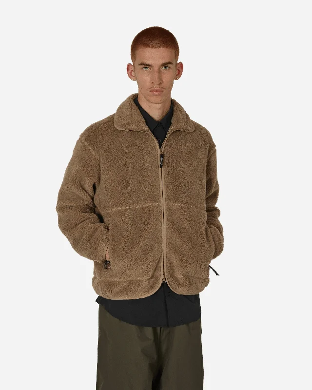 Stretch - fabric men jackets for unrestricted movement during workouts Boa Jacket Taupe Stretch - fabric men jackets for unrestricted movement during workouts Boa Jacket Taupe