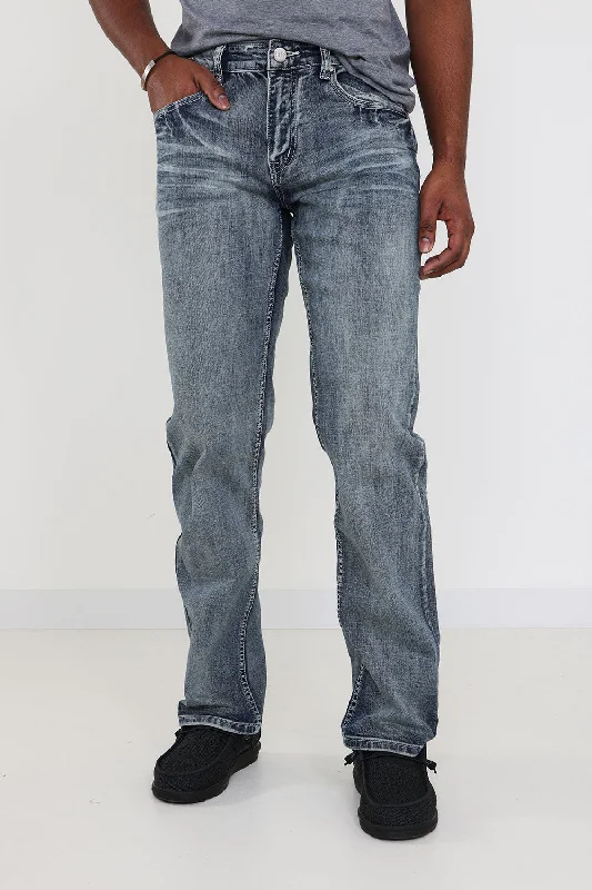 Men's Colored Jeans in Burgundy for a Bold and Fashion - Forward Look 1897 Original Jeremy Bootcut Jeans for Men | 2110-JEREMY Men's Colored Jeans in Burgundy for a Bold and Fashion - Forward Look 1897 Original Jeremy Bootcut Jeans for Men | 2110-JEREMY