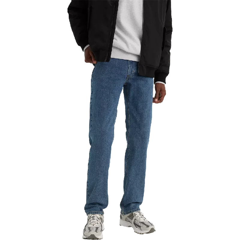 Men's Cargo Jeans with Multiple Pockets for a Practical and Outdoor - Friendly Look Men's 514 Straight Fit Men's Cargo Jeans with Multiple Pockets for a Practical and Outdoor - Friendly Look Men's 514 Straight Fit