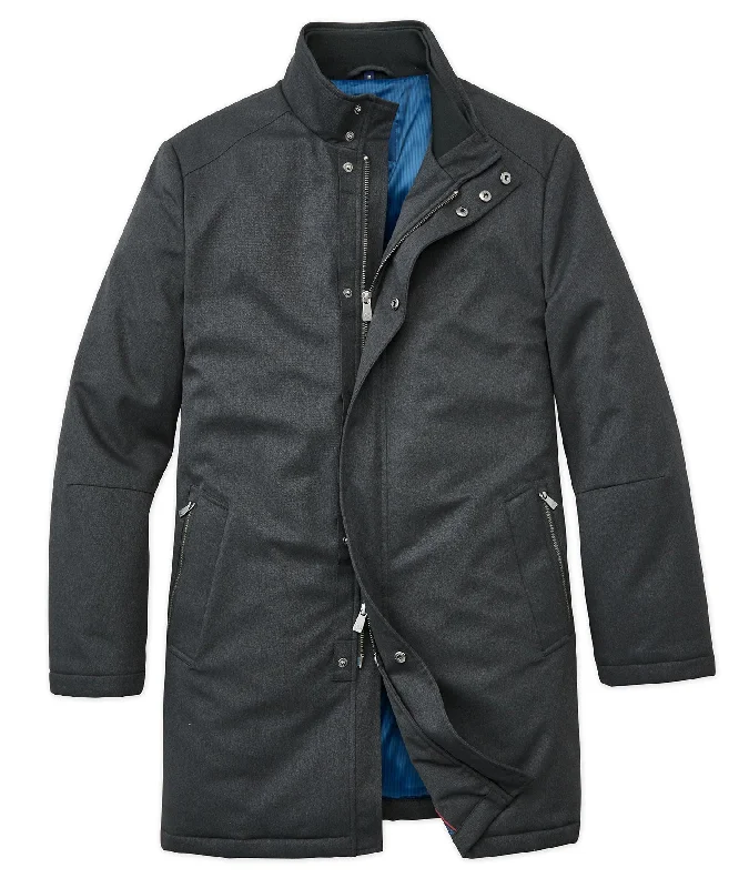 Men coats with a wind - resistant outer layer for blustery weather Hart Schaffner Marx Bryce Rain Coat