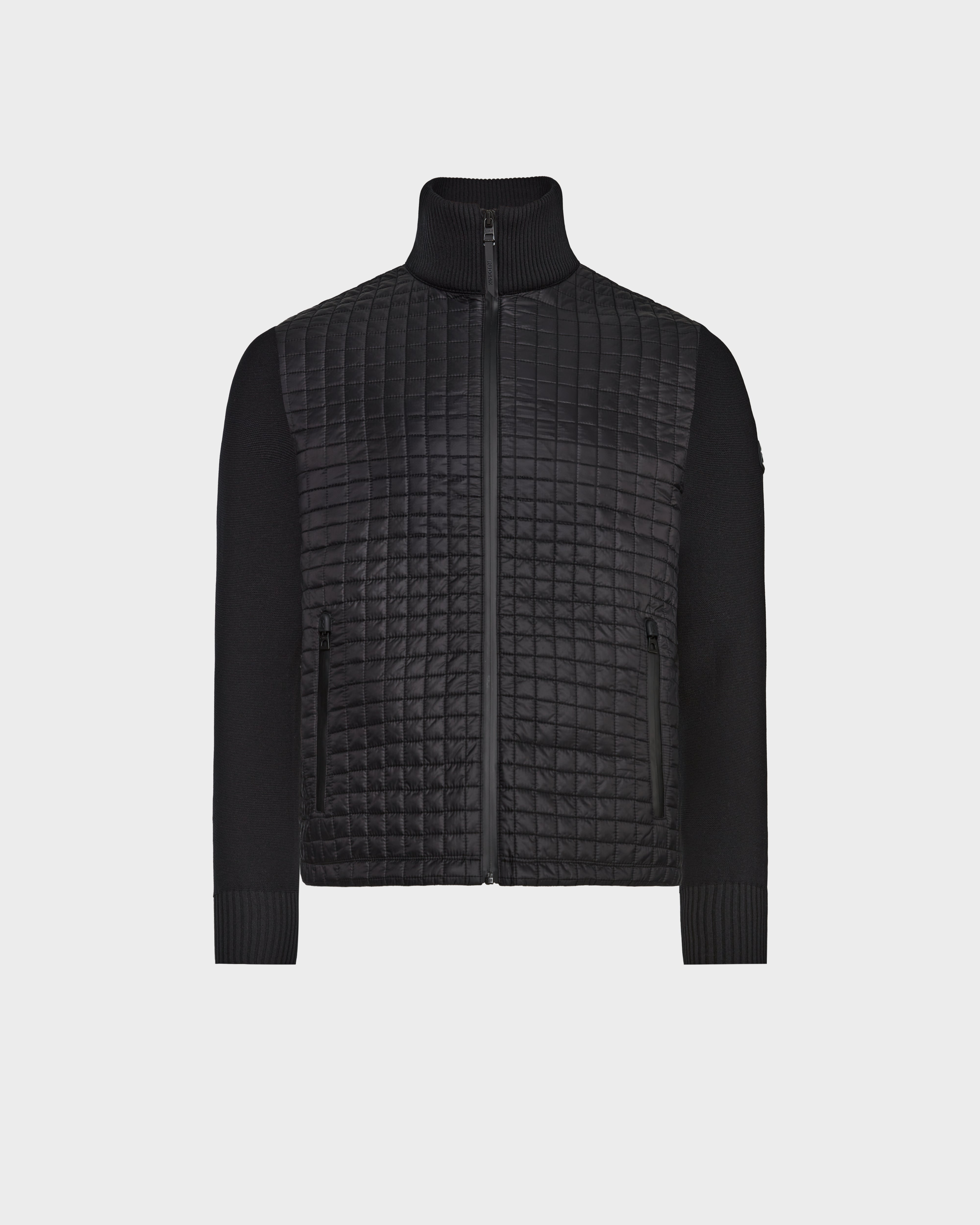 Men coats made from recycled materials for an eco - friendly choice ABEL - 6124023 Black Men coats made from recycled materials for an eco - friendly choice ABEL - 6124023 Black