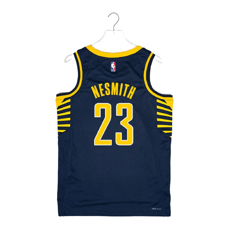 Men's Custom - Embroidered Volleyball Jerseys for Team Uniforms or Personalized Gear Adult Indiana Pacers #23 Aaron Nesmith Icon Swingman Jersey by Nike Men's Custom - Embroidered Volleyball Jerseys for Team Uniforms or Personalized Gear Adult Indiana Pacers #23 Aaron Nesmith Icon Swingman Jersey by Nike