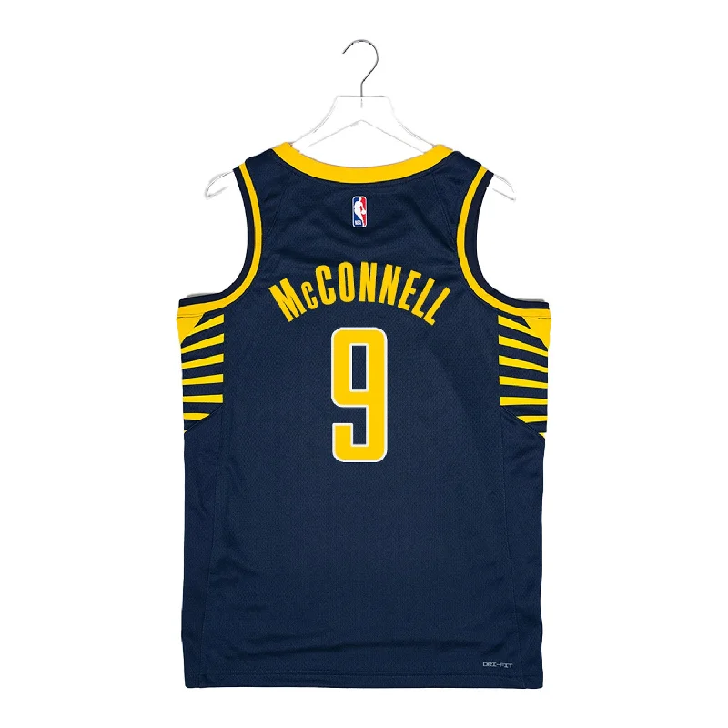 Men's Throwback Tennis Jerseys Inspired by Iconic Matches and Players Adult Indiana Pacers #9 T.J. McConnell Icon Swingman Jersey by Nike Men's Throwback Tennis Jerseys Inspired by Iconic Matches and Players Adult Indiana Pacers #9 T.J. McConnell Icon Swingman Jersey by Nike