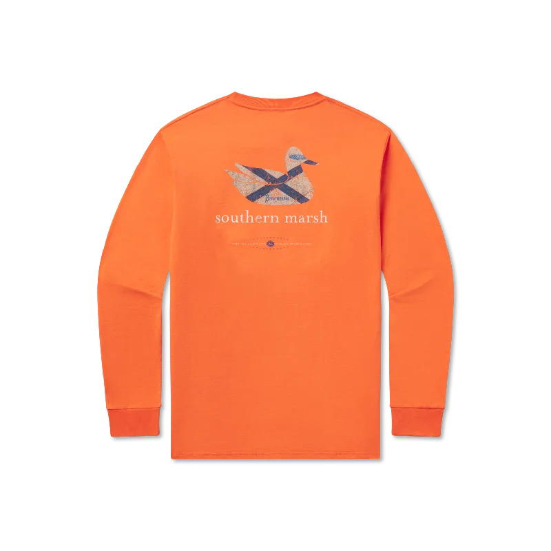 Men's long sleeve thermal shirts with thumbholes for extra warmth Authentic Heritage Tee - Alabama - Long Sleeve Men's long sleeve thermal shirts with thumbholes for extra warmth Authentic Heritage Tee - Alabama - Long Sleeve