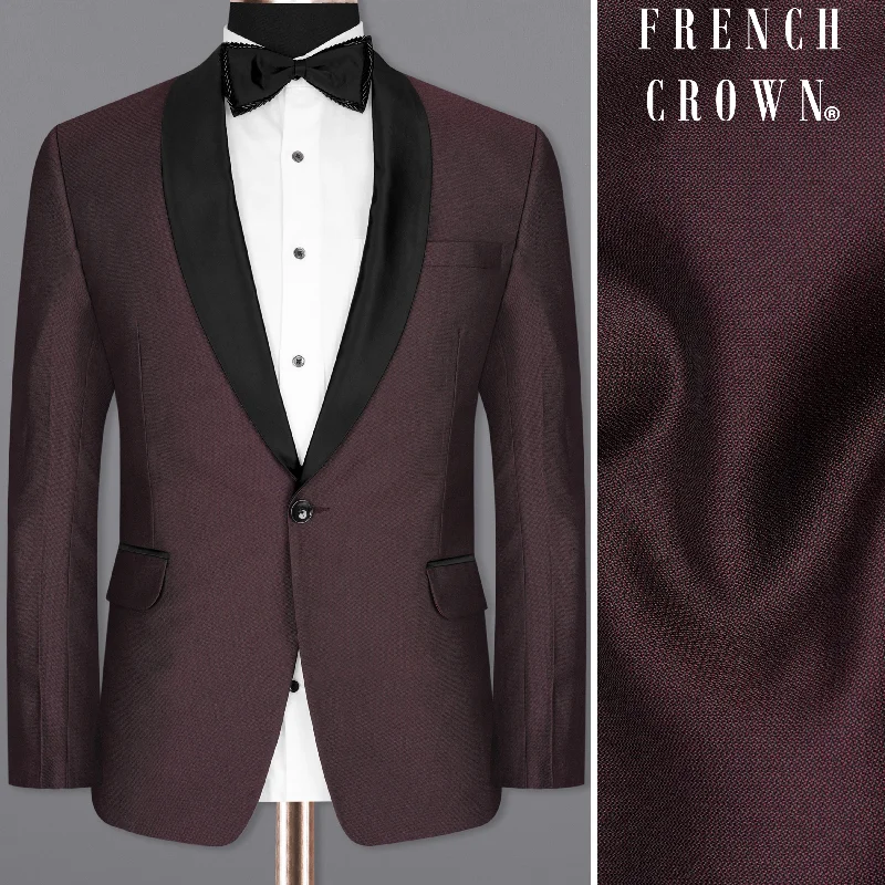 Men Blazers with Geometric Patterns for a Modern Edge Men Blazers with Geometric Patterns for a Modern Edge Bistre Wine Tuxedo Blazer Men Blazers with Geometric Patterns for a Modern Edge Men Blazers with Geometric Patterns for a Modern Edge Bistre Wine Tuxedo Blazer