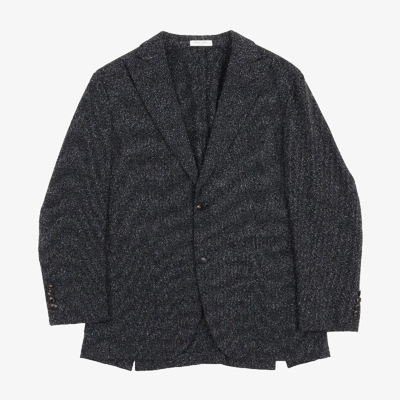   Flecked Wool ‘K Jacket’ Blazer