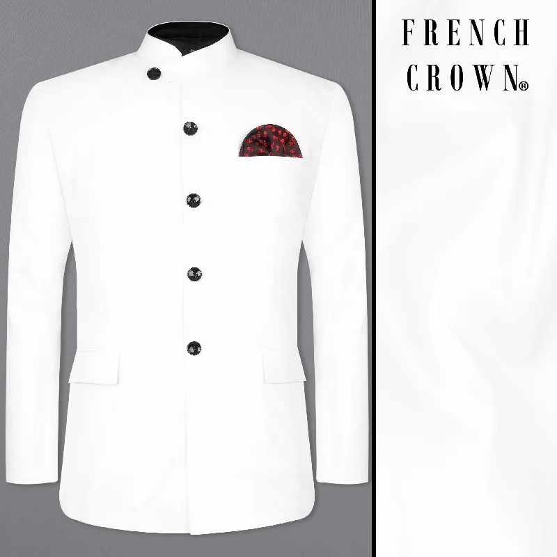 Men Blazers for Horse Racing Events in Traditional and Elegant Styles Men Blazers for Horse Racing Events in Traditional and Elegant Styles Bright White Bandhgala Designer Blazer Men Blazers for Horse Racing Events in Traditional and Elegant Styles Men Blazers for Horse Racing Events in Traditional and Elegant Styles Bright White Bandhgala Designer Blazer