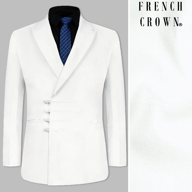 Men Blazers for Weddings as Groom's Attire Men Blazers for Weddings as Groom's Attire Bright White Wool Rich Designer Blazer Men Blazers for Weddings as Groom's Attire Men Blazers for Weddings as Groom's Attire Bright White Wool Rich Designer Blazer