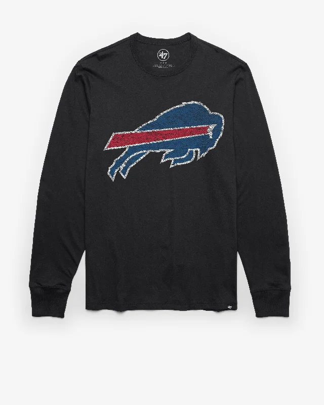 Men's thermal long sleeve base layer shirts for winter skiing BUFFALO BILLS PREMIER '47 FRANKLIN LONG SLEEVE TEE Men's thermal long sleeve base layer shirts for winter skiing BUFFALO BILLS PREMIER '47 FRANKLIN LONG SLEEVE TEE