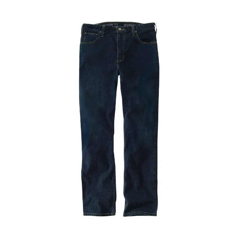 Men's Low - Rise Jeans in a Light Wash for a Casual and Youthful Look Carhartt Men`s Rugged Flex Straight Fit Tapered-Leg Jean - Erie Men's Low - Rise Jeans in a Light Wash for a Casual and Youthful Look Carhartt Men`s Rugged Flex Straight Fit Tapered-Leg Jean - Erie
