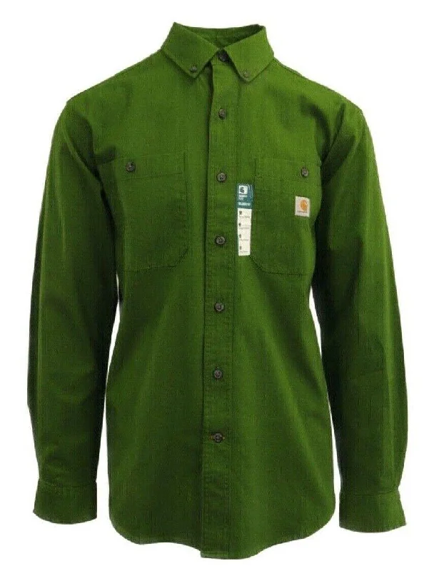 Men's long sleeve dress shirts with French cuffs for formal events Carhartt Men's Flannel Shirt Lime Green Rugged Long Sleeve (328) Men's long sleeve dress shirts with French cuffs for formal events Carhartt Men's Flannel Shirt Lime Green Rugged Long Sleeve (328)