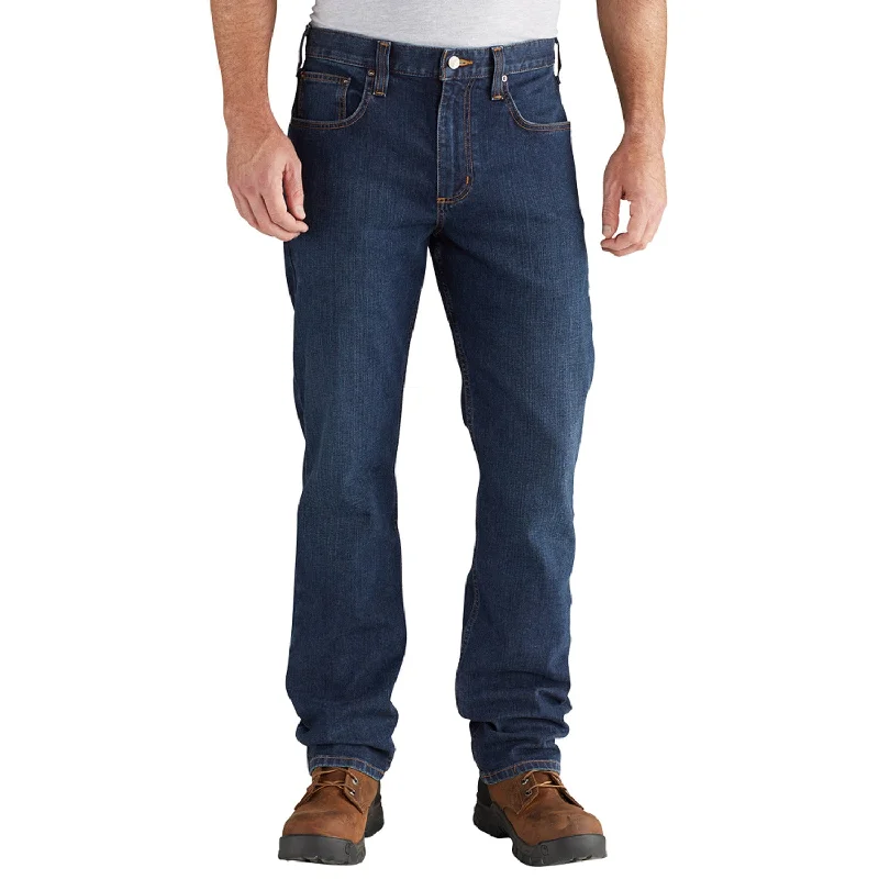 Men's Low - Rise Jeans in a Light Wash for a Casual and Youthful Look Carhartt Men's Rugged Flex® Relaxed Jean_Superior Men's Low - Rise Jeans in a Light Wash for a Casual and Youthful Look Carhartt Men's Rugged Flex® Relaxed Jean_Superior