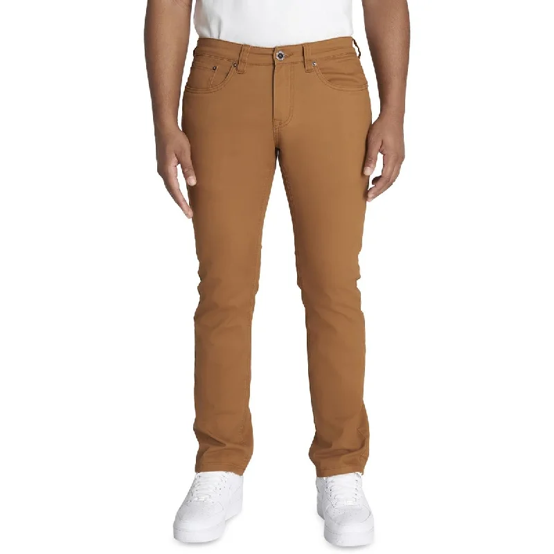Men's Jeans with a Cargo - Inspired Knee Pocket for Extra Storage Caterpillar Mens Denim Slim Straight Leg Jeans Men's Jeans with a Cargo - Inspired Knee Pocket for Extra Storage Caterpillar Mens Denim Slim Straight Leg Jeans